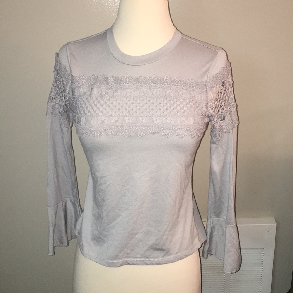 Long sleeve girls tee shirt